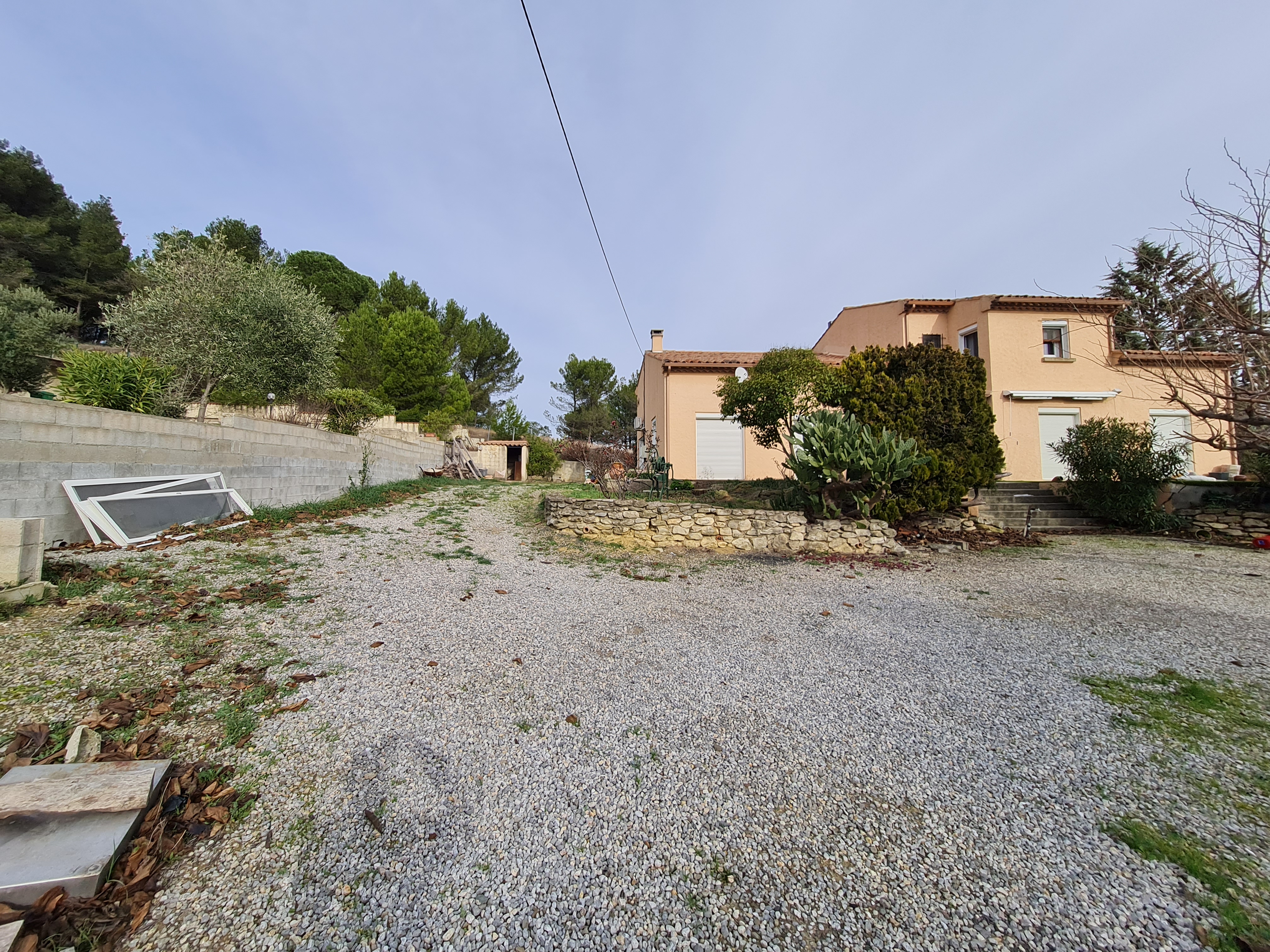 Avant — Maison avant extension Moussan 2023 — Travaux Confort