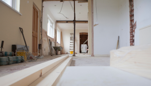 rénovation intérieure