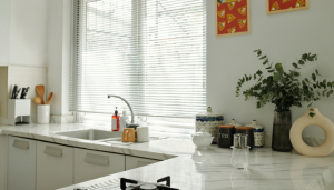 cuisine blanche sobre